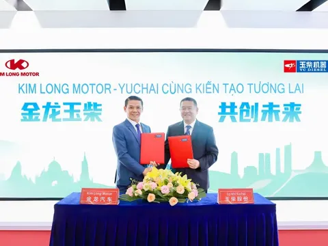 Chính thức chuyển giao công nghệ chế tạo động cơ Yuchai tại Việt Nam