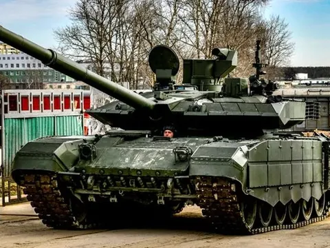 Huyền thoại xe tăng “tuyệt vời nhất trên đời” T-90M Proryv
