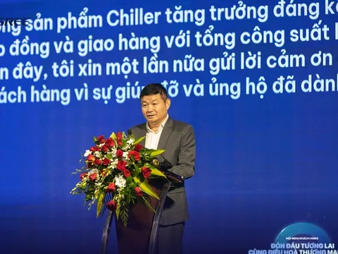 Hội nghị "Đón đầu tương lai cùng Điều hòa thương mại Gree" kết nối thành công hàng trăm đối tác trong ngành