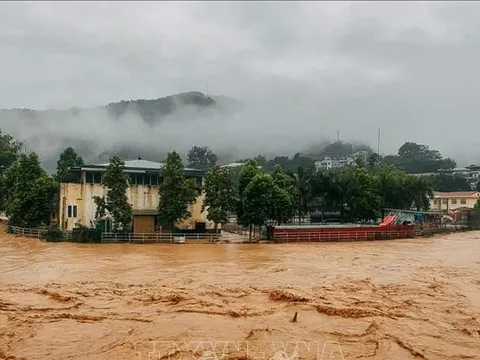 Mưa lớn tại miền Bắc giảm dần từ đêm 12/9