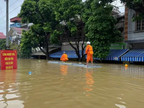 EVNNPC cập nhật tình hình thiệt hại và công tác khắc phục sự cố lưới điện sau bão số 3