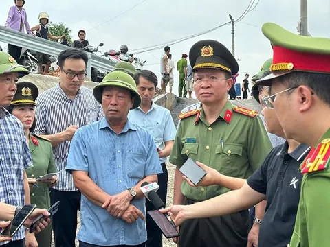 Phú Thọ nỗ lực triển khai các biện pháp cứu nạn, khắc phục sự cố sập cầu