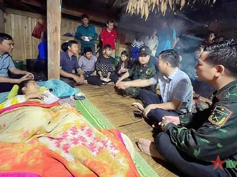 Hà Giang: Giải cứu thành công bé gái trong vụ sạt lở đất ở Hoàng Su Phì