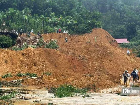 Yên Bái: Sạt lở đất lúc rạng sáng khiến 2 người tử vong