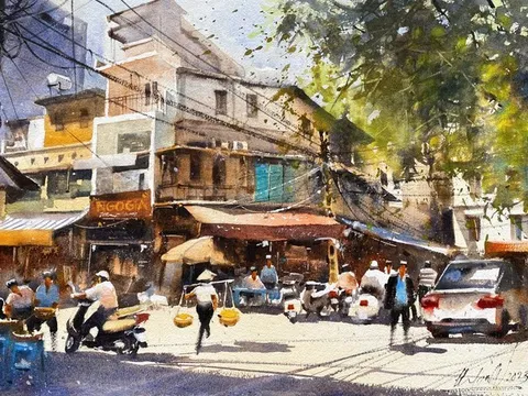 Triển lãm “Hà Nội trong tôi” kỷ niệm 70 năm ngày giải phóng Thủ đô