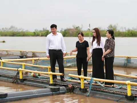 Agribank tổ chức các đoàn công tác nắm bắt tình hình, khắc phục thiệt hại cơn bão số 3