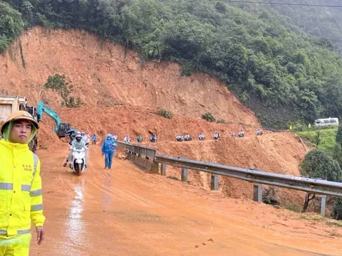 Quốc lộ 4D Lai Châu đi Lào Cai đã thông xe