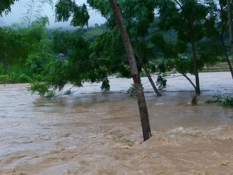 CẢNH BÁO: Mưa lớn trở lại khu vực Bắc Bộ và Thanh Hóa