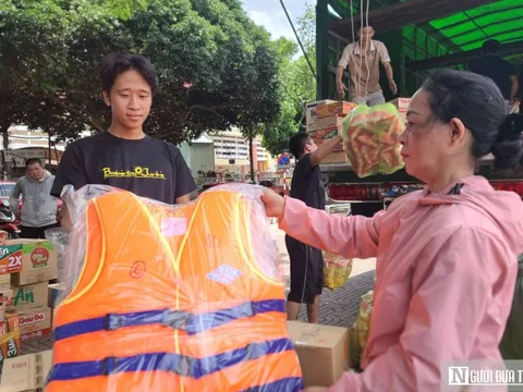 Đắk Lắk: Những chuyến xe chan chứa nghĩa tình hướng về các tỉnh phía Bắc sau bão Yagi