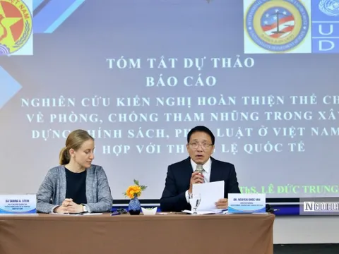 Tham nhũng trong xây dựng chính sách ngày càng tinh vi, phức tạp