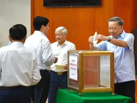 Tổng Bí thư, Chủ tịch nước dự Lễ phát động ủng hộ đồng bào bị thiệt hại do bão số 3