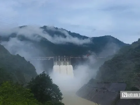 Huy động tối đa nguồn lực trong tình huống xả lũ khẩn cấp