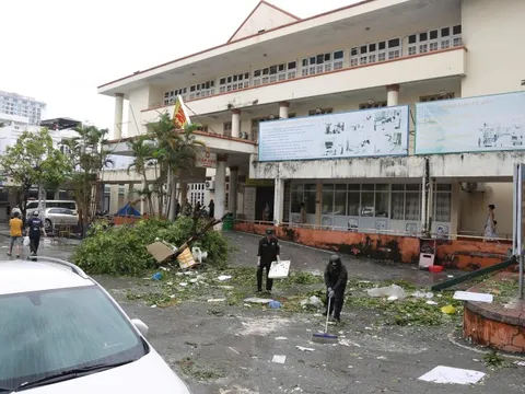 Nhiều cơ sở y tế ở Quảng Ninh bị thiệt hại do bão số 3