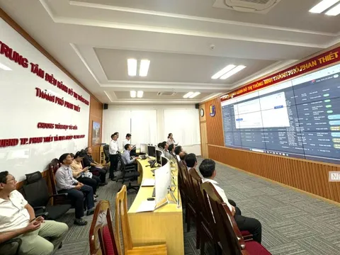 Những hiệu quả của "bộ não số" đô thị thông minh tỉnh Bình Thuận