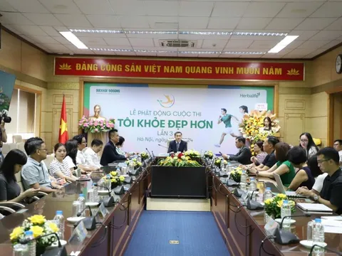 Phát động cuộc thi về rèn luyện sức khoẻ và dinh dưỡng hợp lý lần 3