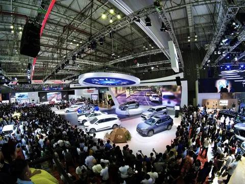 Vietnam Motor Show mang đến trải nghiệm đa chiều và đầy màu sắc