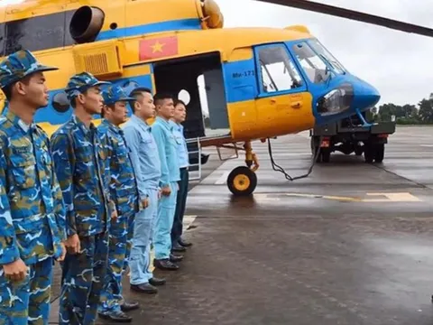 Bộ Quốc phòng điều trực thăng cứu trợ vùng mưa lũ phía Bắc