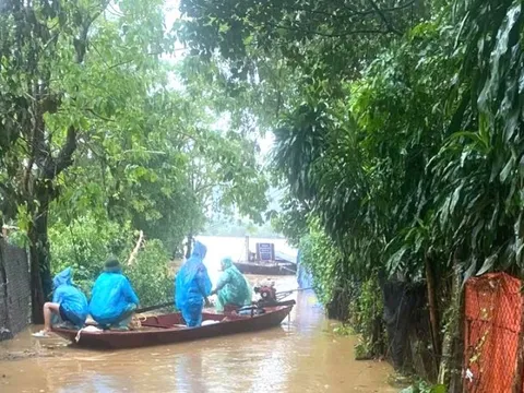 Đồng bằng và Đông Bắc Bắc Bộ tiếp tục có mưa to đến rất to