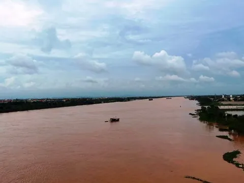 Hải Dương báo động 3 trên hệ thống sông Thái Bình