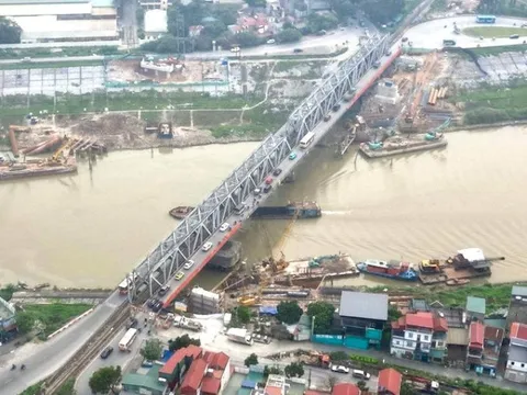 Hà Nội: Cấm người và các phương tiện qua cầu Đuống từ 22h tối nay 10/9