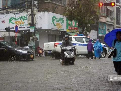 Hải Phòng yêu cầu tập trung triển khai ứng phó mưa lũ