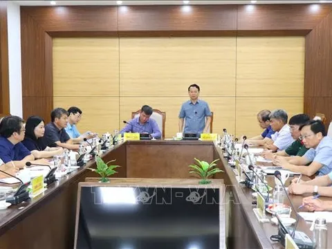 Yên Bái: Họp khẩn trong đêm về công tác khắc phục hậu quả hoàn lưu cơn bão số 3