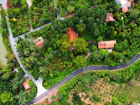 Khu du lịch đầu tiên ở Bà Rịa-Vũng Tàu đạt điểm đến trung hòa carbon