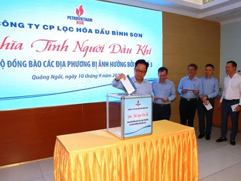 BSR phát động ủng hộ các địa phương bị ảnh hưởng bởi cơn bão số 3 và lũ lụt ở miền Bắc