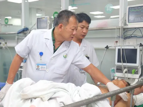 Hội chẩn cấp cứu từ xa nạn nhân bị vùi lấp do lũ quét