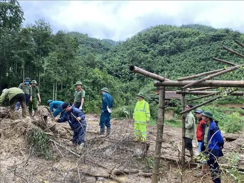 201 người chết và mất tích do bão số 3 cùng mưa lũ