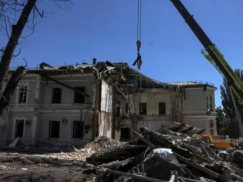 Ukraine xác định một cá nhân Nga bị tình nghi thực hiện tấn công bệnh viện nhi