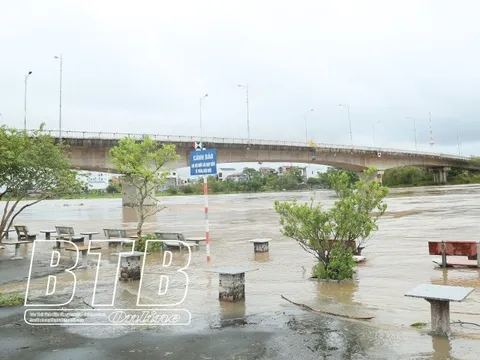 Thông tin vỡ đê tại Thái Bình là không chính xác