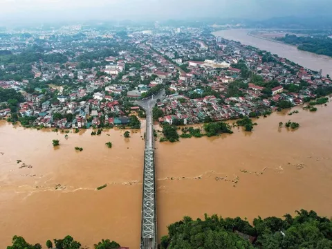 Yên Bái kêu gọi ủng hộ người dân bị thiệt hại do bão số 3