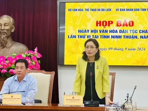 Đặc sắc Ngày hội văn hoá dân tộc Chăm lần thứ VI