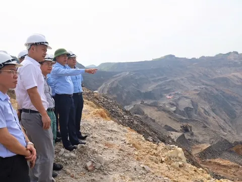 TKV tích cực khôi phục sản xuất sau bão số 3