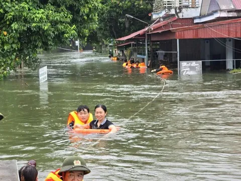Giảm thấp nhất thiệt hại, bảo đảm an toàn khi xả lũ thủy điện Thác Bà