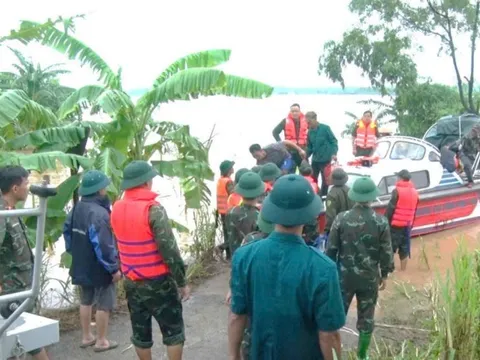 Xử phạt 2 trường hợp không chấp quy định pháp luật về phòng chống thiên tai