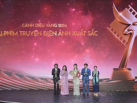 Lễ trao Giải Cánh diều 2024: Tôn vinh tác phẩm, nghệ sĩ và người làm phim xuất sắc nhất trong năm