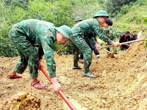 Hà Giang: Dồn lực khắc phục hậu quả do mưa lũ