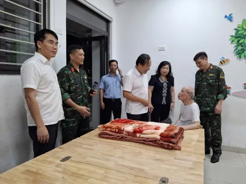 Sẵn sàng cho người dân vào tránh trú trong các cơ sở giáo dục có điều kiện cơ sở vật chất an toàn