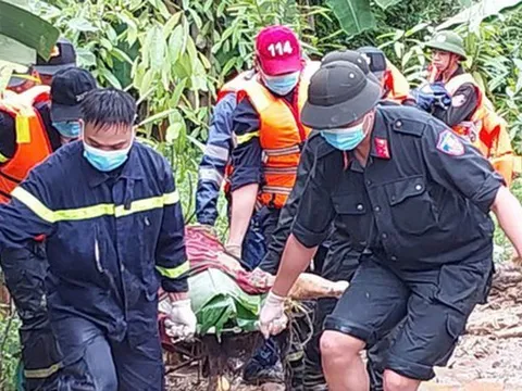 Cập nhật đến 17h30 ngày 11/9: Có 324 người chết, mất tích do bão số 3 và mưa lũ