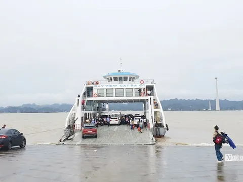 Hải Phòng: Tiếp tục miễn phí tuyến phà ra đảo Cát Bà đến 20/9