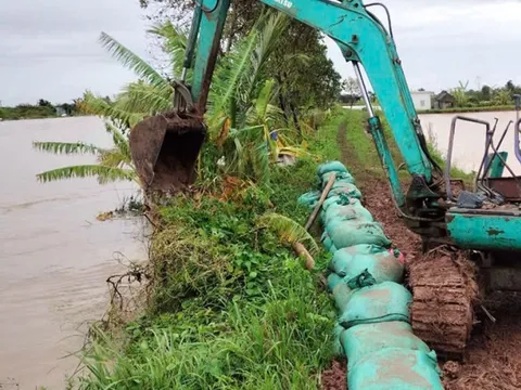 Hải Phòng thông báo lũ khẩn cấp trên các sông