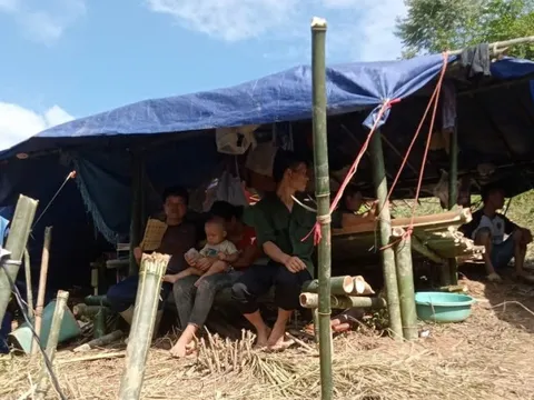 Lào Cai: Tiếp cận được 115 người lên đồi tránh lũ và sạt lở đất