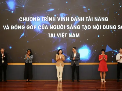 Lần đầu tiên tổ chức Ngày hội nhà sáng tạo nội dung số