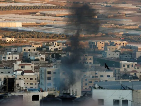 Israel đột kích Bờ Tây, ít nhất 6 người thiệt mạng