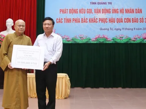 Các địa phương tại miền Trung-Tây Nguyên hướng về đồng bào miền bắc