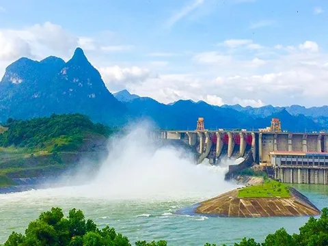 Tuyên Quang: Đóng cửa xả đáy hồ thủy điện thứ 6 vào lúc 14h ngày 12/9