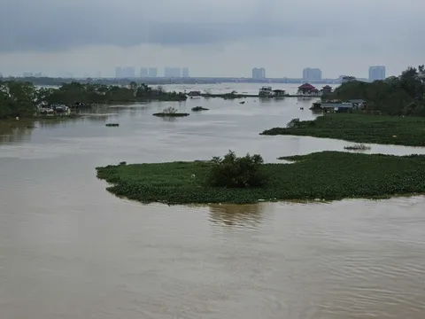 Hà Nội rút báo động lũ sông Đà, mực nước sông Hồng, Đuống giảm dần
