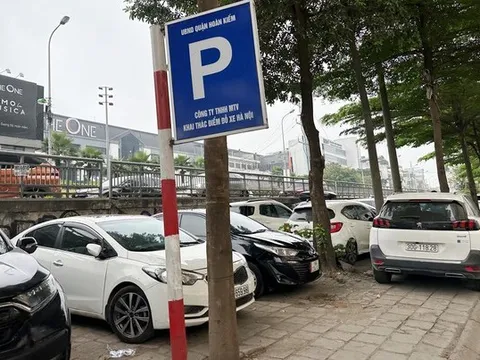 Hà Nội: 10 điểm trông xe miễn phí cho người dân vùng lũ